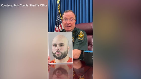 Grady Judd: Chicago police officer arrested at Polk County resort for attacking security guard