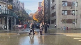 Upper West Side water main breaks