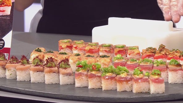 Good Day Cooks: Aburi Oshi Sushi