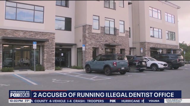 Orlando siblings accused of running fake dental office, causing infections and disfigurement
