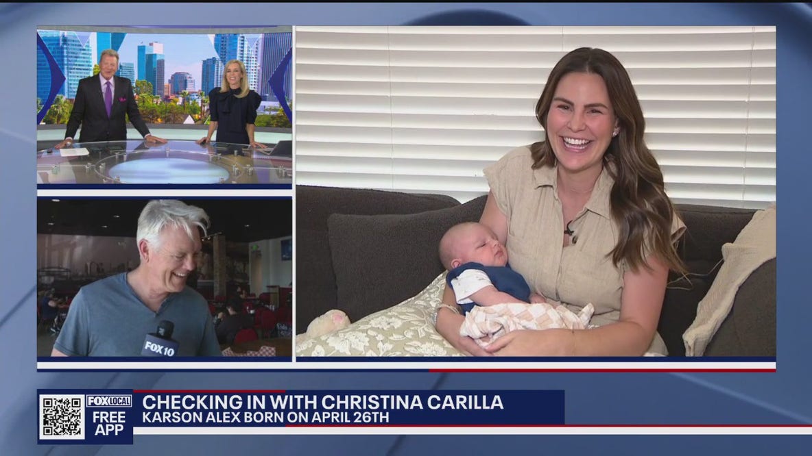 Meet Christina Carilla's new baby, Karson