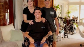 Florida couple gets surprise roof repair from community