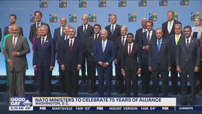 NATO ministers to celebrate 75 years of alliance