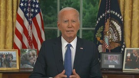 Biden explains his reasons for quitting race