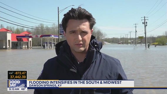 Flooding intensifies in South and Midwest US