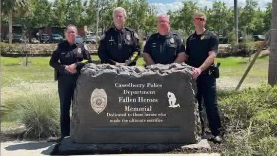 Honoring fallen law enforcement officers in Casselberry
