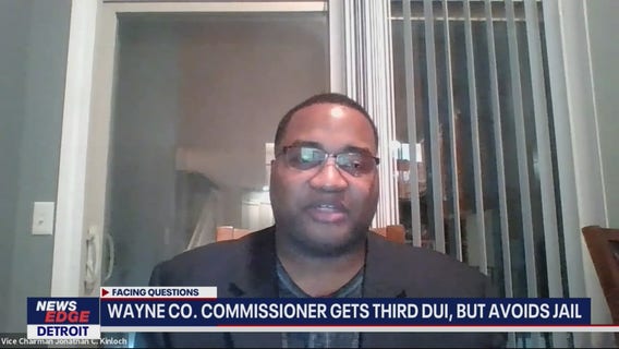 Wayne County commissioner gets third DUI, but avoids jail