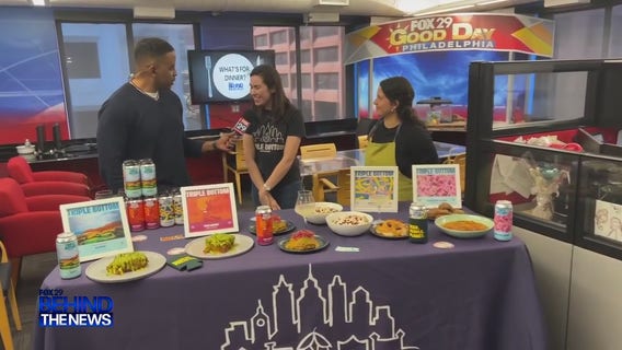 FOX 29 Behind The News: What's For Dinner? - Triple Bottom Brewing