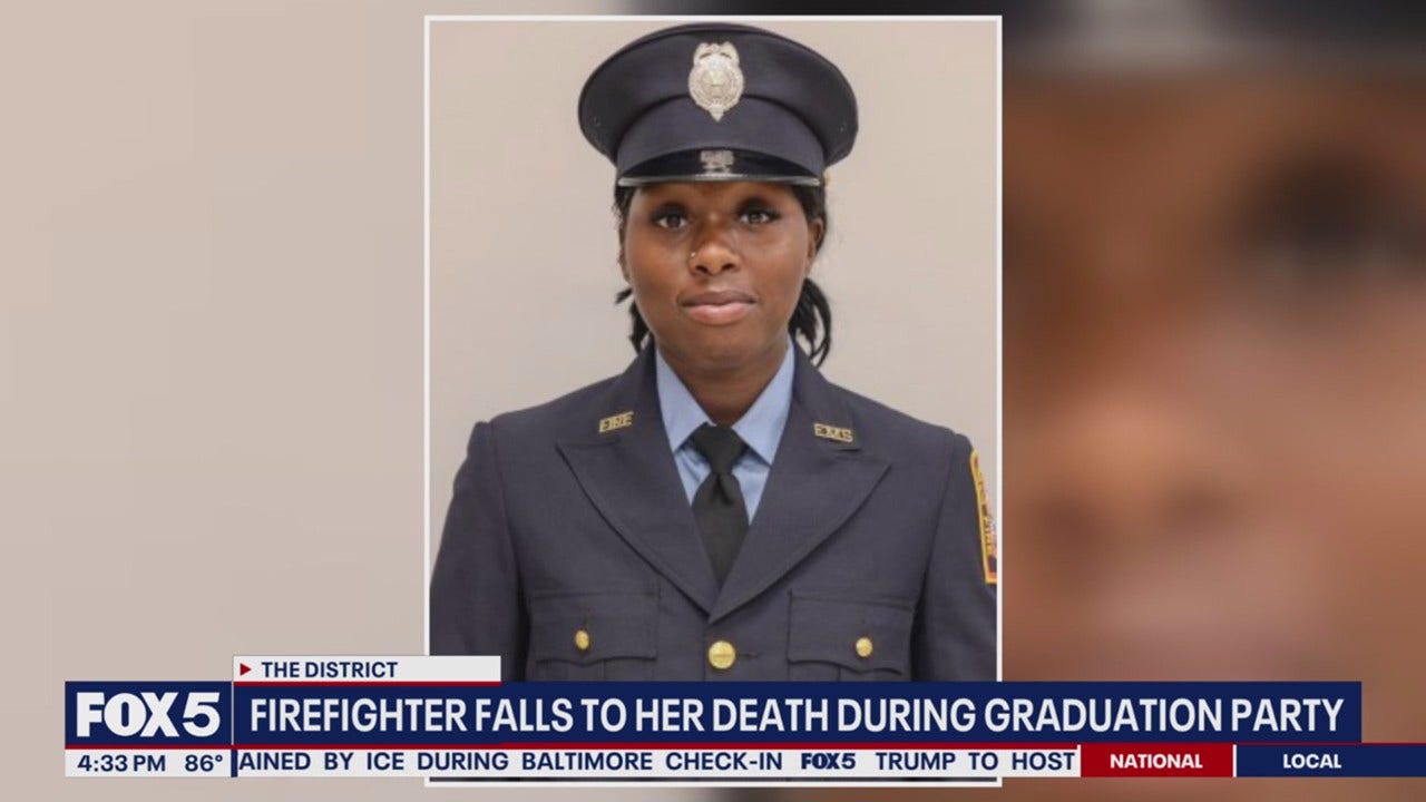 Probationary D.C. Firefighter Dies Falling From Rooftop Party