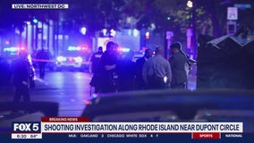 1 shot near DC’s Dupont Circle neighborhood