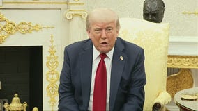 Trump 'very unhappy' with Russia, threatens 100% tariffs
