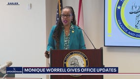 Florida State Attorney Monique Worrell on Q3 trial stats
