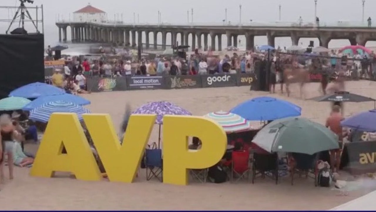 Opening rounds begin for AVP Manhattan Beach Open | FOX 11 Los Angeles