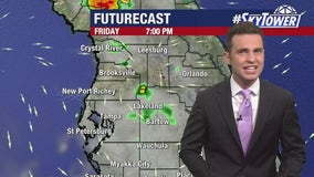 Tampa weather | latest on Beryl, rain chances