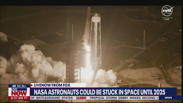 Boeing, NASA execs reportedly fought in meetings over how to bring back stranded astronauts