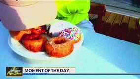 Moment of the Day: Eating Contest in Ocean City