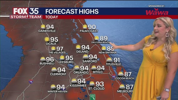 Orlando Weather Forecast: May 23, 2025