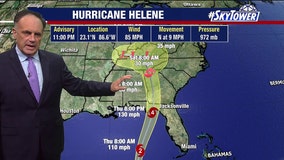 Helene to bring 'catastrophic' winds, storm surge