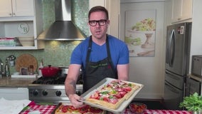 Chadwick Boyd's summer tomato pie