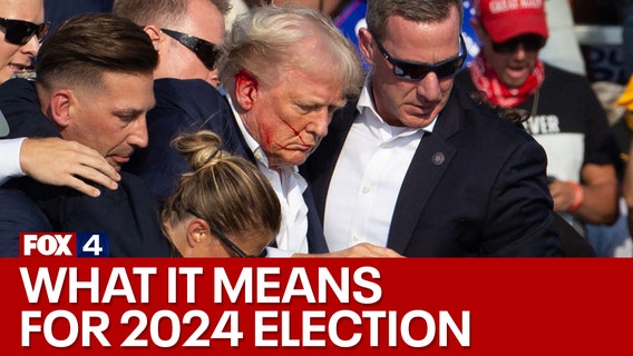 Political expert weighs in on how Trump assassination attempt may impact election