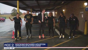 Rockin' Richard Houston rolls into Fox 2 to get fit