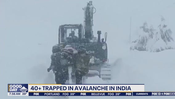 41 workers trapped in India avalanche