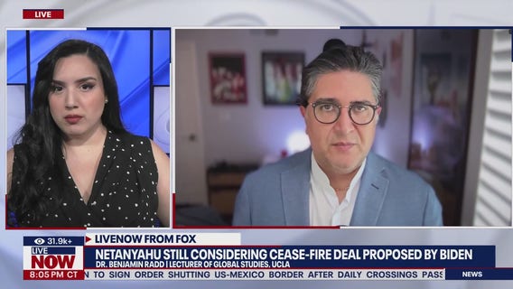 Netanyahu considering Biden ceasefire deal