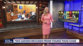 Third judge in Young Thug's racketeering trial