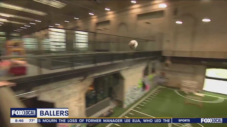 5 sports in 3 minutes at Ballers | Jennie on the Block