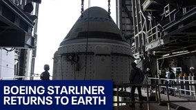 Starliner capsule set to return to earth without crew