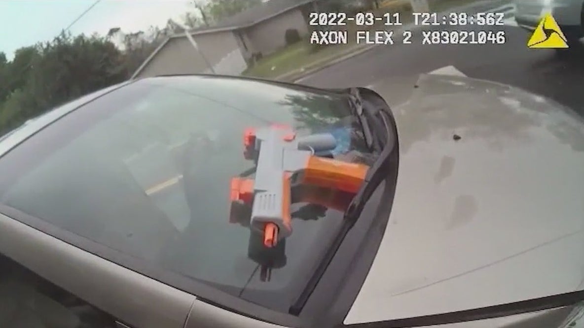 Kids accused of shooting at car with BB guns