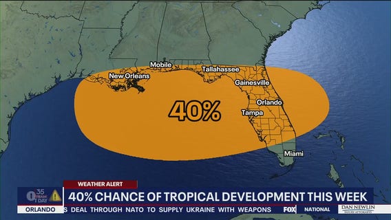 Orlando Weather Forecast PM: July 14, 2025