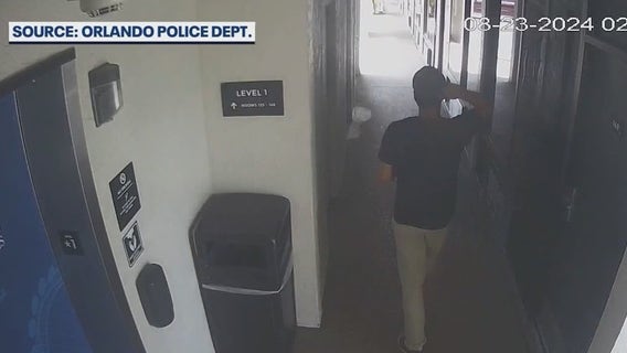 Man posing as officer forces way into Orlando hotel room, robs woman: OPD