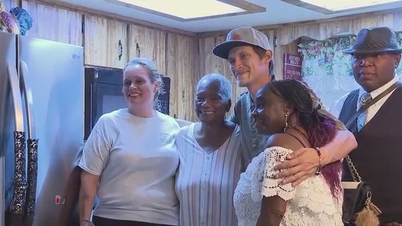 Man finds missing WWII veteran's headstone during demolition in Umatilla