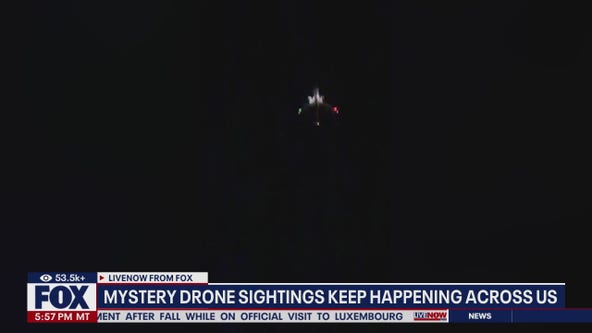 Possible drone sightings latest: Ohio military base, arrests near Boston airport