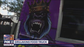 Business owner rebounds after devastating fire with food truck