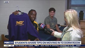 Jenn heads to West Chester as students prepare to move into their dorms