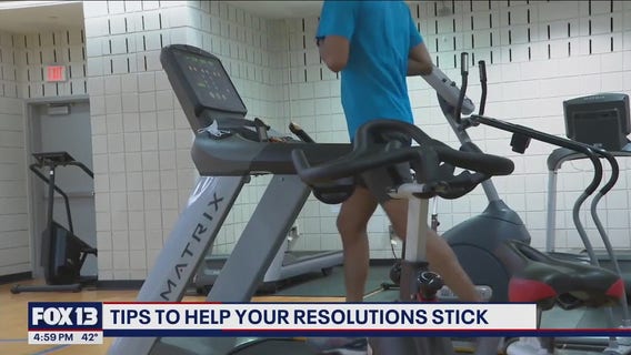 Tips to help your resolutions stick