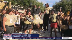 Football Blitz: Olympia vs. East Ridge