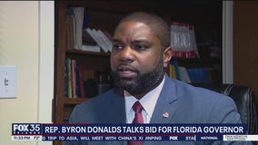 Rep. Byron Donalds talks bid for Florida Governor