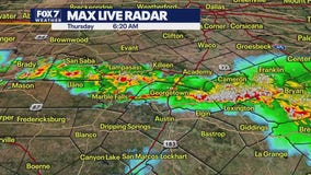 Austin weather: Storms bringing rain