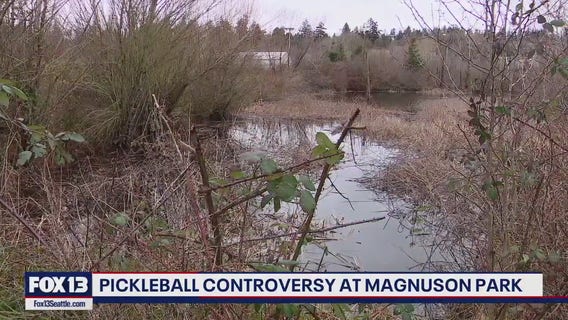 Plan for more Seattle pickleball courts sparks controversy