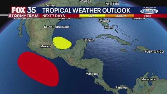 Tropical update: June 26, 2025