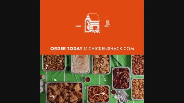 Cater your next Monday Night Football Game with Chicken Shack