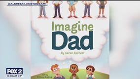 Local author releases his first children's book "Imagine Dad"
