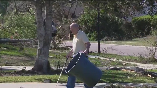 Daughter reunites with 94-year-old blind father who survived Seminole County tornado