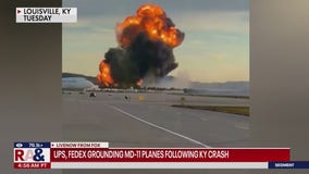 MD-11 planes grounded by UPS, FedEx after Kentucky crash