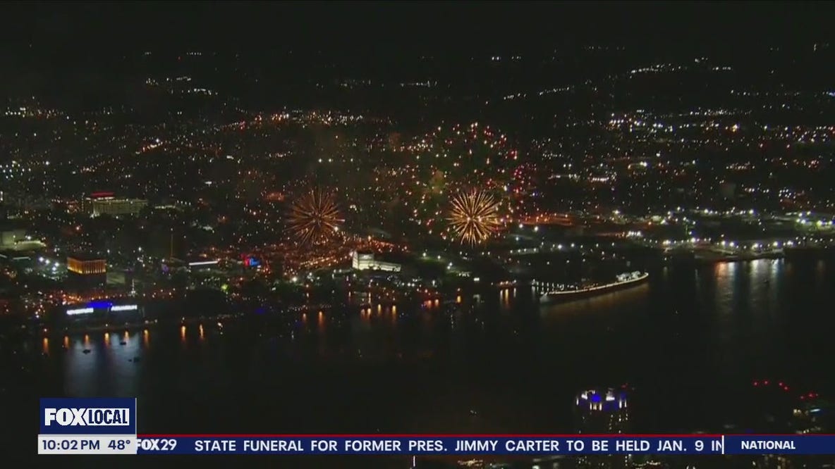 NYE Delaware River fireworks: Preparations underway