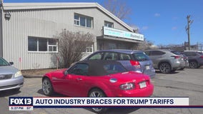 Auto industry braces for Trump tariffs