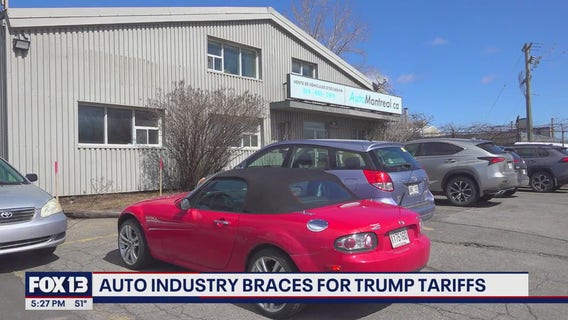 Auto industry braces for Trump tariffs